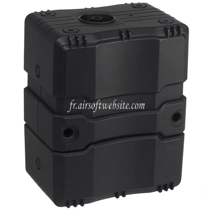 DOUBLE BELL Electric High Speed Auto BB Loader (1300 Rounds) Suitable for 6mm AEG GBB Magazine Black