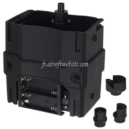 DOUBLE BELL Electric High Speed Auto BB Loader (1300 Rounds) Suitable for 6mm AEG GBB Magazine Black
