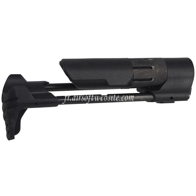 E&C PDW Crosse Convient pour AR M4 M16 Série AEG Fusils Airsoft Noir