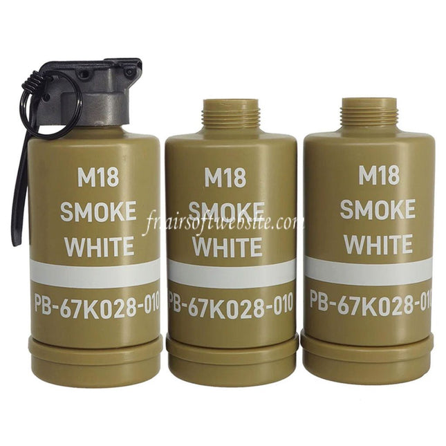 APS HAKKOTSU 3pièces Thunder B Co2 coque de grenade sound flash M18 avec Noyau