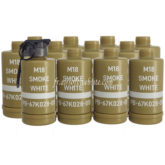 APS HAKKOTSU 12pièces Thunder B Co2 coque de grenade sound flash M18 avec Noyau