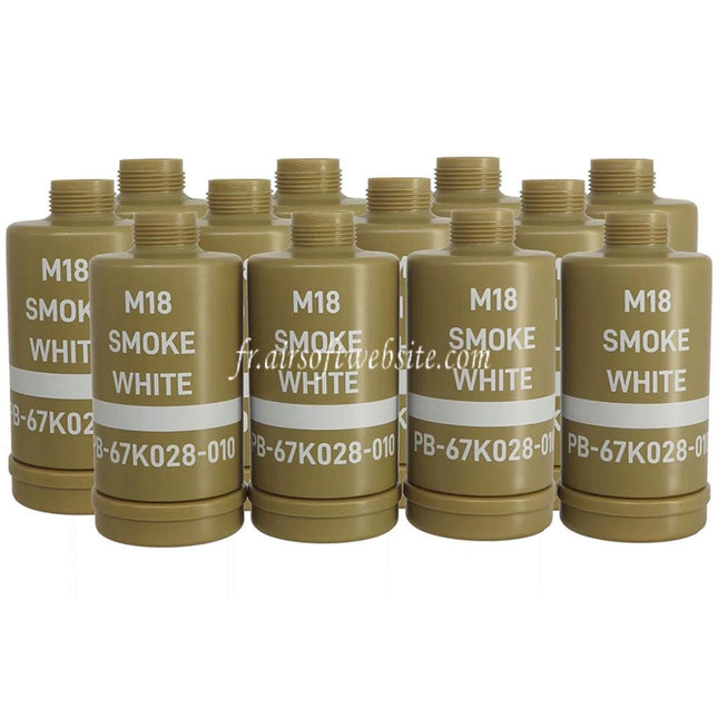 APS HAKKOTSU 12pièces Thunder B Co2 coque de grenade sound flash M18