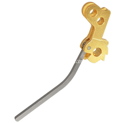 AIP CNC Acier inoxydable Marteau Barre Type-3 Ding Ding Convient pour Tokyo Marui Hi-Capa M1911 MEU Série GBB Pistolets Airsoft