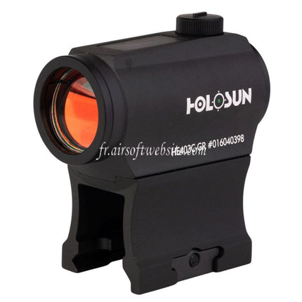 HOLOSUN 403C GR Vert 2 MOA Point Reflex visée