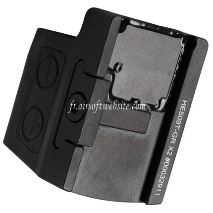 HOLOSUN 509T-GR X2 Vert 2 MOA Point Reflex visée