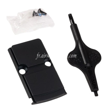 HOLOSUN 509T-GR X2 Vert 2 MOA Point Reflex visée