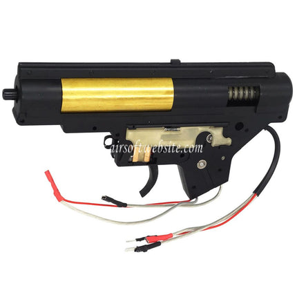 GOLDEN EAGLE Vitesse Boîte Convient pour JG Jing Gong GOLDEN EAGLE SR25 Série AEG Fusil Câblage arrière