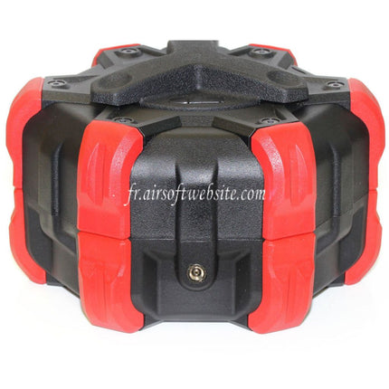 Armorer Works AW Custom 350 Billes Gaz Adaptive Chargeur Tambour Convient pour Armorer Works AW / WE (WE-TECH) Desert Eagle GBB Pistolet Airsoft