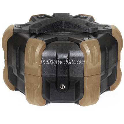 Armorer Works AW Custom 350 Billes Gaz Adaptive Chargeur Tambour Convient pour Armorer Works AW / WE (WE-TECH) Desert Eagle GBB Pistolet Airsoft