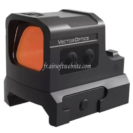 Vector Optics Frenzy-S 1x17x20 Rouge Visée à Point Aspheric Lens