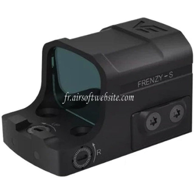 Vector Optics Frenzy-S 1x17x20 Rouge Visée à Point Aspheric Lens