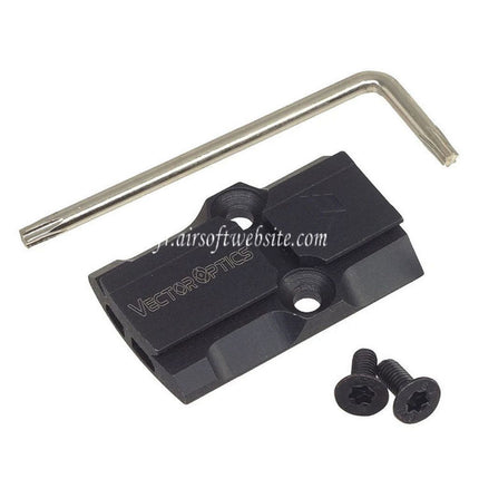Vector Optics Enclosed Red Dot Sight MOJ to VOD Adapter