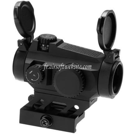 Vector Optics Maverick-II Plus 1x22 SOL Solar Power Rouge Visée à Point