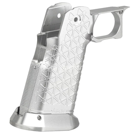 5KU CNC Aluminum Poignée Type-8 Convient pour Tokyo Marui Hi-Capa 5.1 4.3 Série GBB Pistolets Airsoft