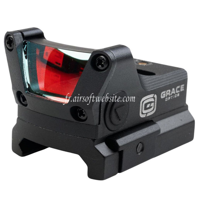 T-Eagle Open Top Micro Rouge Visée à Point