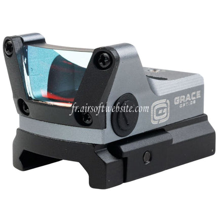 T-Eagle Open Top Micro Rouge Visée à Point