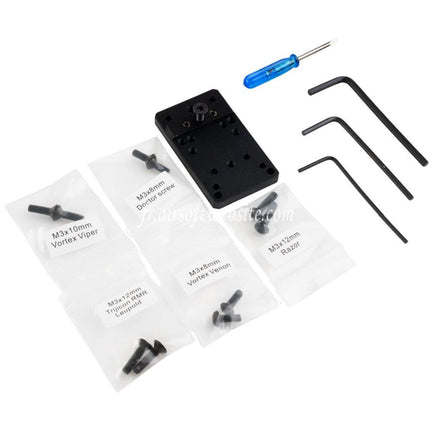 T-Eagle Open Top Micro Rouge Visée à Point