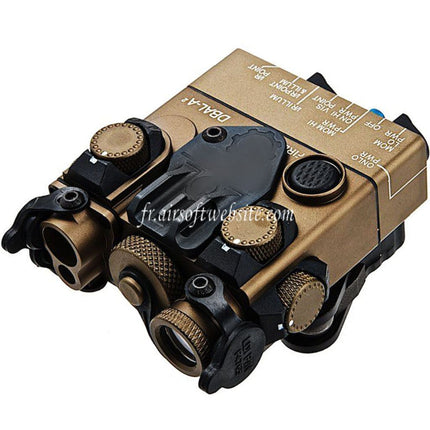 SOTAC DBAL-A2 Vert Laser Devices avec IR