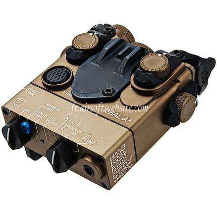 SOTAC DBAL-A2 Vert Laser Devices avec IR