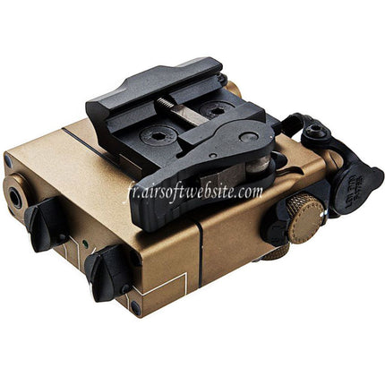 SOTAC DBAL-A2 Vert Laser Devices avec IR