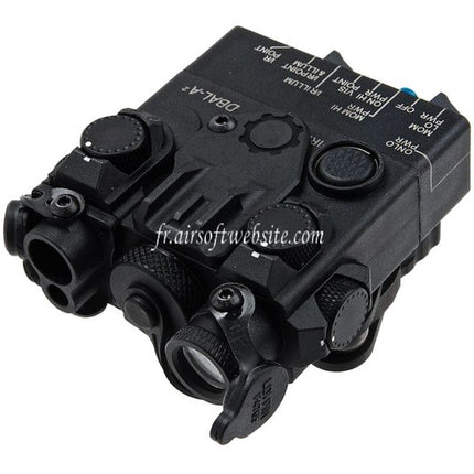 SOTAC Polymère DBAL-A2 Aiming Devices Vert Laser