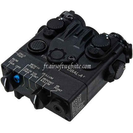 SOTAC Polymère DBAL-A2 Aiming Devices Vert Laser