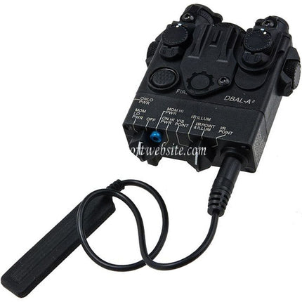 SOTAC Polymère DBAL-A2 Aiming Devices Vert Laser