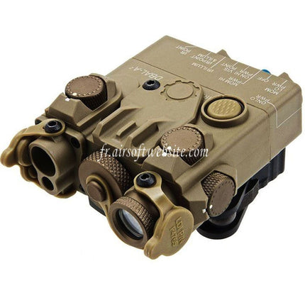 SOTAC Polymère DBAL-A2 Aiming Devices Vert Laser