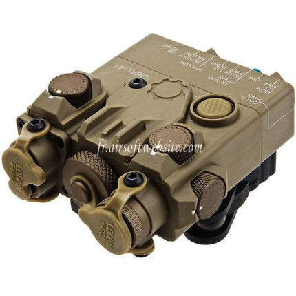 SOTAC Polymère DBAL-A2 Aiming Devices Vert Laser