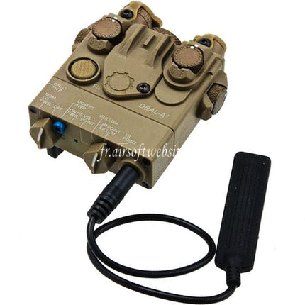 SOTAC Polymère DBAL-A2 Aiming Devices Vert Laser