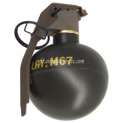 Airsoft Website non fonctionnel M67 Frag Grenade plastique Modèle Kit