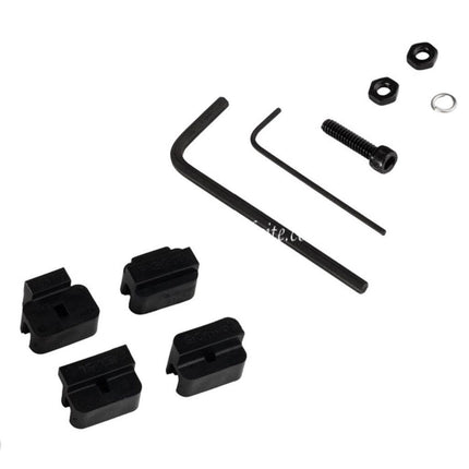 Streamlight TLR-1 300 Lumens Lampe D'Arme Convient pour Glock / MIL-STD 1913 (Picatinny) / Beretta 90Two / S&W SW99 & TSW Rails