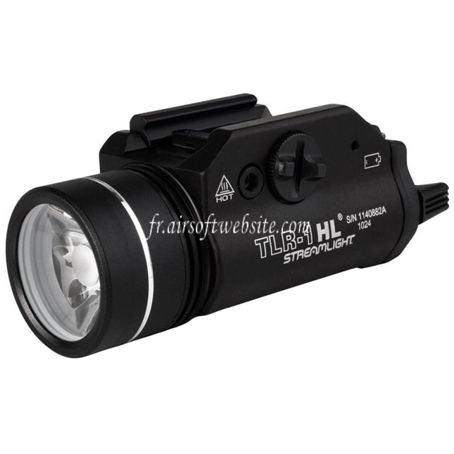 Streamlight TLR-1 1000 Lumens HL Lampe D'Arme Convient pour Glock / MIL-STD 1913 (Picatinny) / Beretta 90Two / S&W SW99 & TSW Rails