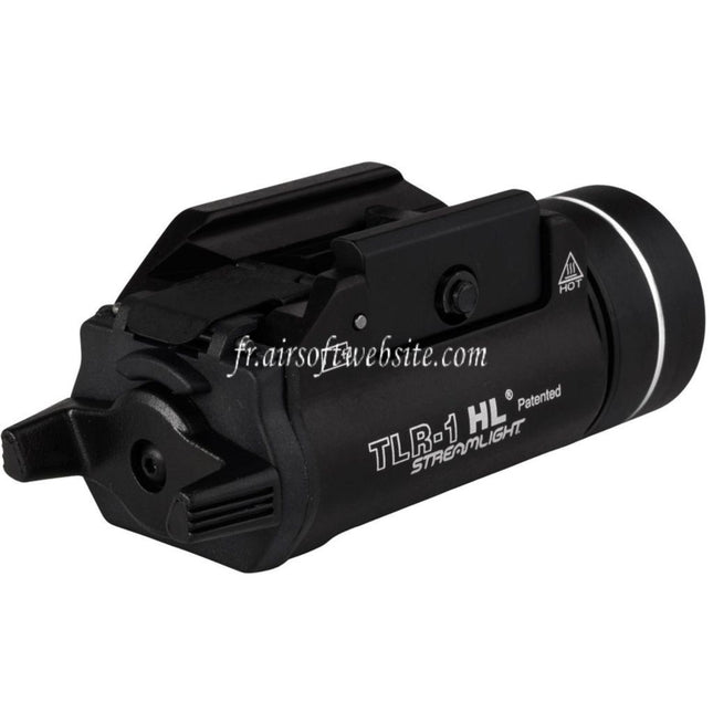 Streamlight TLR-1 1000 Lumens HL Lampe D'Arme Convient pour Glock / MIL-STD 1913 (Picatinny) / Beretta 90Two / S&W SW99 & TSW Rails