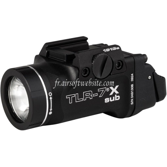 Streamlight TLR-7X 500 Lumens Lampe D'Arme SUB 1913S 20mm Court Picatinny Rail