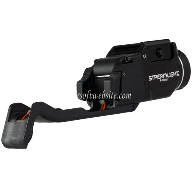 Streamlight TLR-7X 500 Lumens Contour Remote Lampe D'Arme Convient pour Glock Gen4 Gen5 Pistolet
