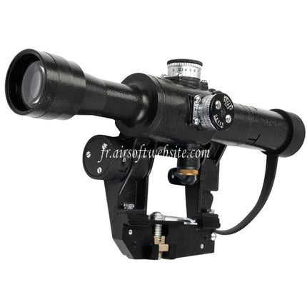 Real Sword RSPSO-1 M2 Scope Convient pour SVD AK AEG GBB Série Latéral Montage