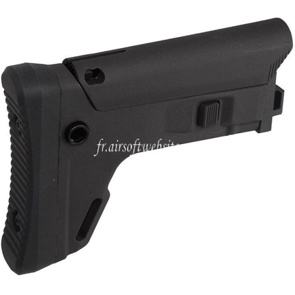 5KU ACR Style 7-Positions Pliage latéral Rétractable Crosse Convient pour CYMA CM040 AK104 AK105 AK74S Série AEG Fusils Airsoft