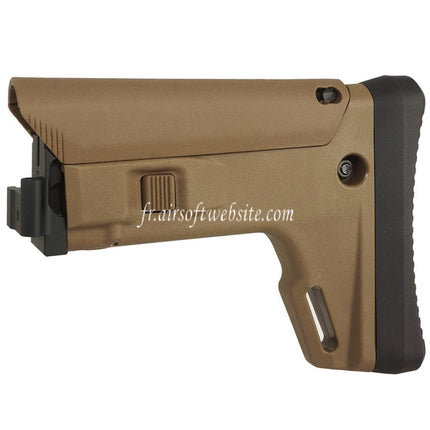 5KU ACR Style 7-Positions Pliage latéral Rétractable Crosse Convient pour CYMA CM040 AK104 AK105 AK74S Série AEG Fusils Airsoft