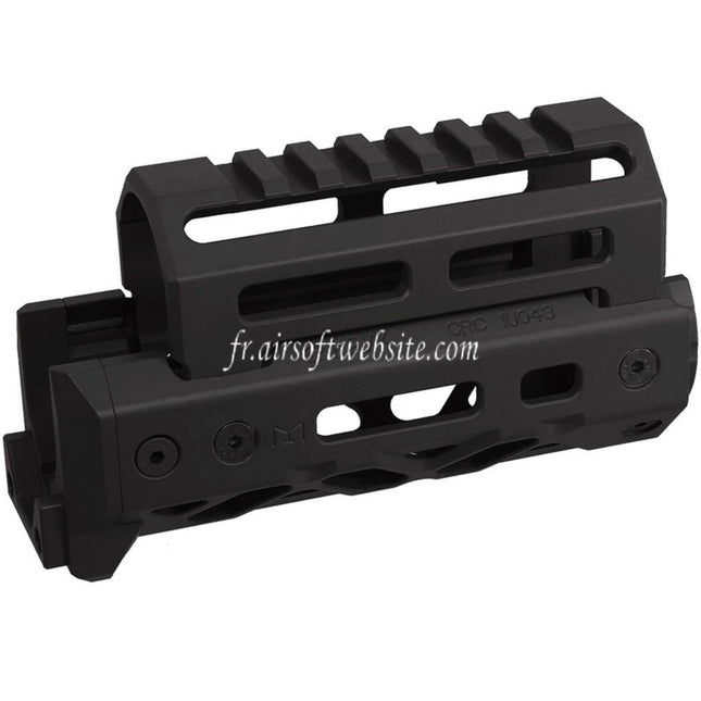 5KU KPYK CRC 1U040 Style 125mm M-LOK Haut Bas Garde-Main Rail Système Convient pour CYMA D-BOYS AKS-74U Série AEG Fusils Airsoft