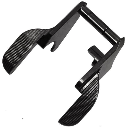 5KU CNC Acier inoxydable Pouce Sûreté-Ambi Convient pour WE(WE-TECH) Tokyo Marui Hi-Capa Série GBB Pistolets Airsoft