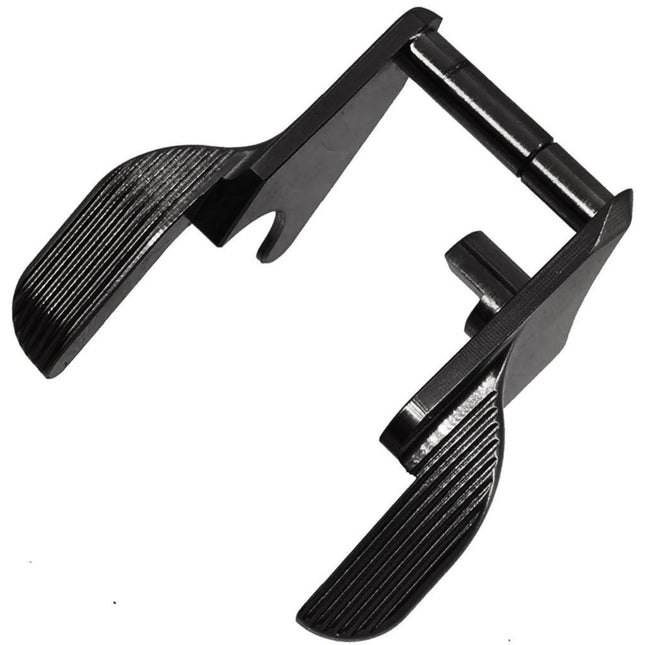 5KU CNC Acier inoxydable Pouce Sûreté-Ambi Convient pour WE(WE-TECH) Tokyo Marui Hi-Capa Série GBB Pistolets Airsoft