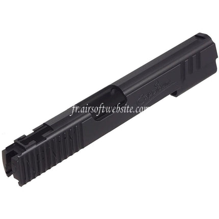 5KU CNC Aluminum Infinity Signature Glissière Convient pour Tokyo Marui Hi-Capa 5.1 Série GBB Pistolets Airsoft
