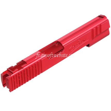 5KU CNC Aluminum Infinity Signature Glissière Convient pour Tokyo Marui Hi-Capa 5.1 Série GBB Pistolets Airsoft