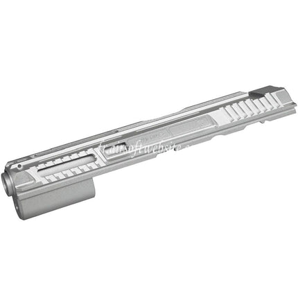 5KU CNC Aluminum Fraisage Glissière et Canon Kit Set Type-2 Convient pour KJ Works ASG CZ Shadow 2 Série GBB Pistolets Airsoft