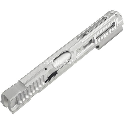 5KU CNC Aluminum Fraisage Glissière et Canon Kit Set Type-2 Convient pour KJ Works ASG CZ Shadow 2 Série GBB Pistolets Airsoft