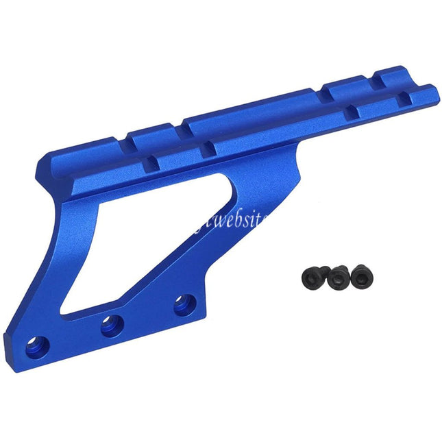 G&P 4-fentes Rail Long Type Optique Lunette Montage Convient pour Armorer Works AW WE(WE-TECH) Tokyo Marui Hi-Capa Série GBB Pistolets Airsoft