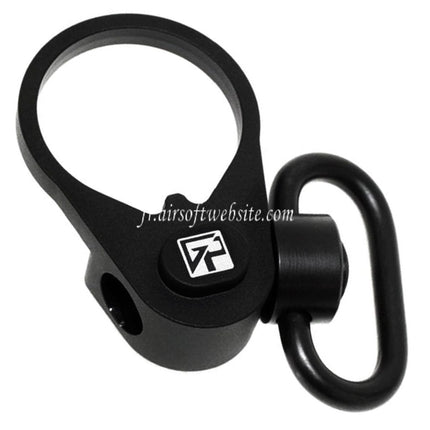 G&P Extended Ambidextrous Buttstock QD Sling Swivel Mount Passend für Tokyo Marui MWS M4 Serie GBB Airsoft Gewehre