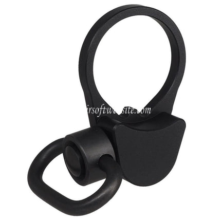 G&P Extended Ambidextrous Buttstock QD Sling Swivel Mount Passend für Tokyo Marui MWS M4 Serie GBB Airsoft Gewehre