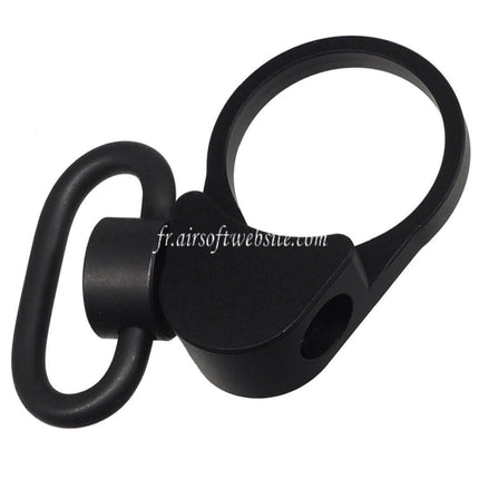 G&P Extended Ambidextrous Buttstock QD Sling Swivel Mount Passend für Tokyo Marui MWS M4 Serie GBB Airsoft Gewehre